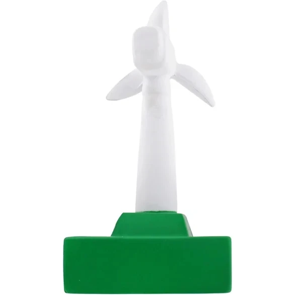 Imprinted Wind Turbine PU Stress Reliever/Stress Ball /Stress toy