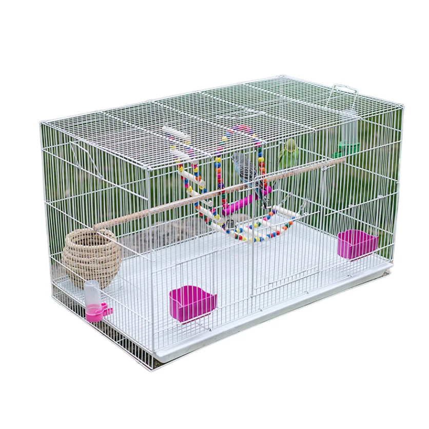 Folding Big Bird Cage Breeding Cage For Birds Parrot Cages