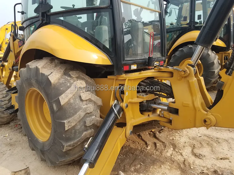 Cheap Used construction machine cat 420 420F2 backhoe loader CATERPILLAR used backhoes cat 420F Tractor backhoe loader