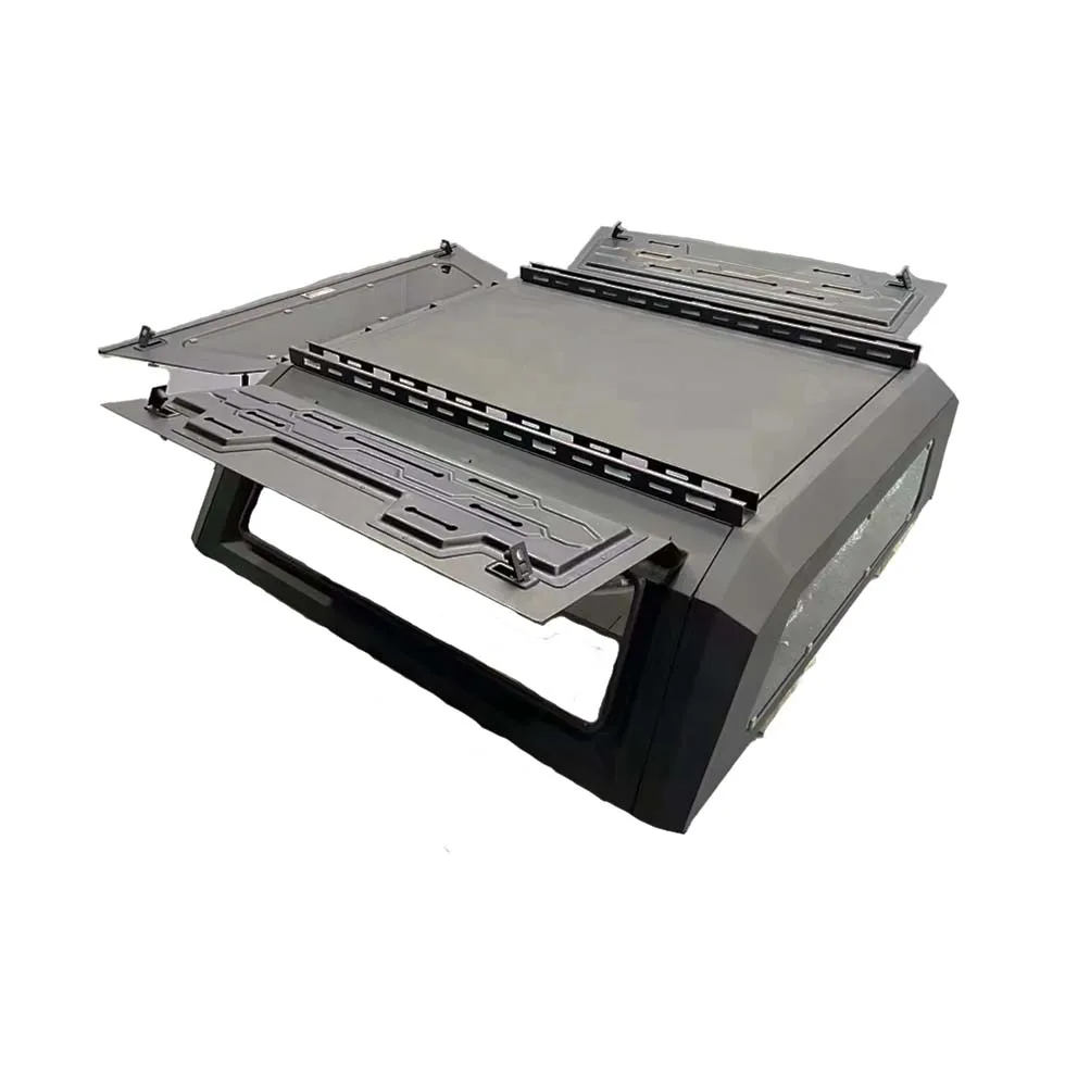 Factory Pickup fullbox heavy-duty pickup truck load top roof rack for Ssangyoun musso