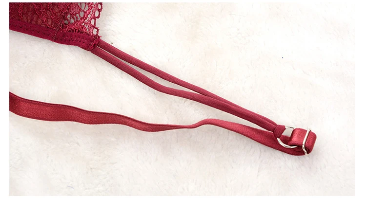 Africa bra stocklot  Deep V Sexy  Charming Woman Seamless girls  bra  with embroider accept OEM/ODM