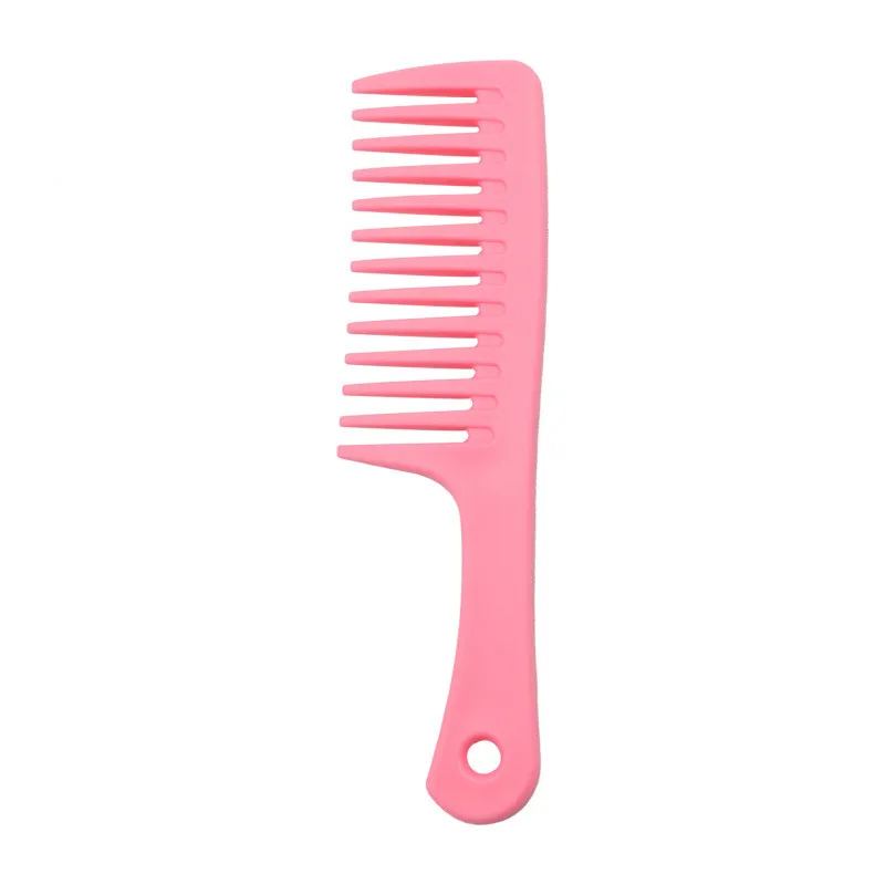 Large Wide Tooth Shower Wet Curly Hair Durable Brush Professional Hair Care Comb Hair
