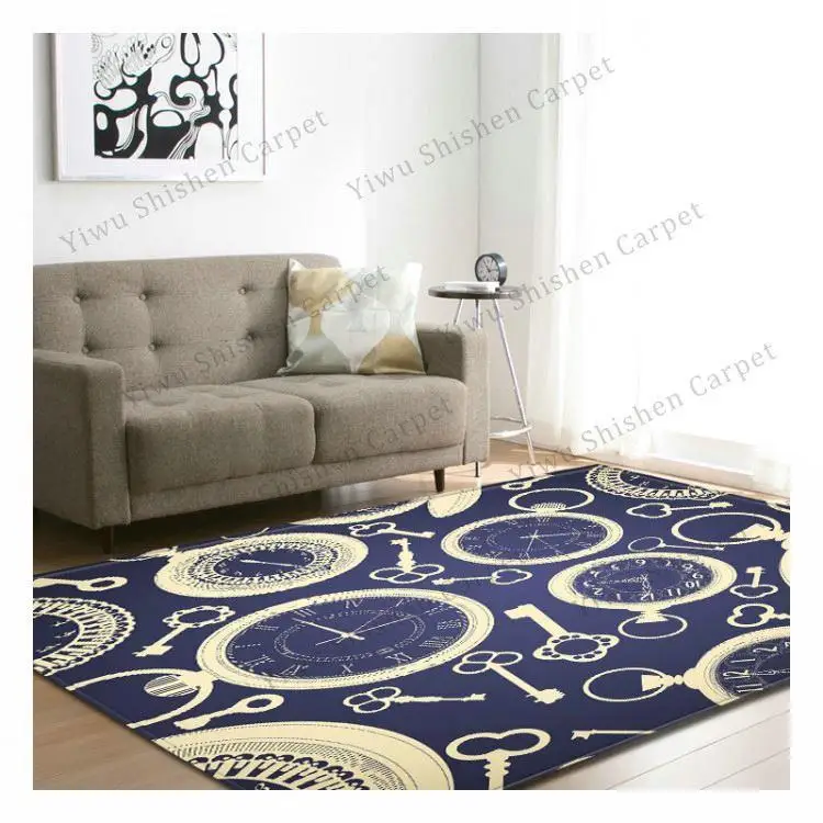 Amazon Ebay best sell large big size baby play polyester Quick Drying Washable living room bedroom mat 3d carpet persian rugs