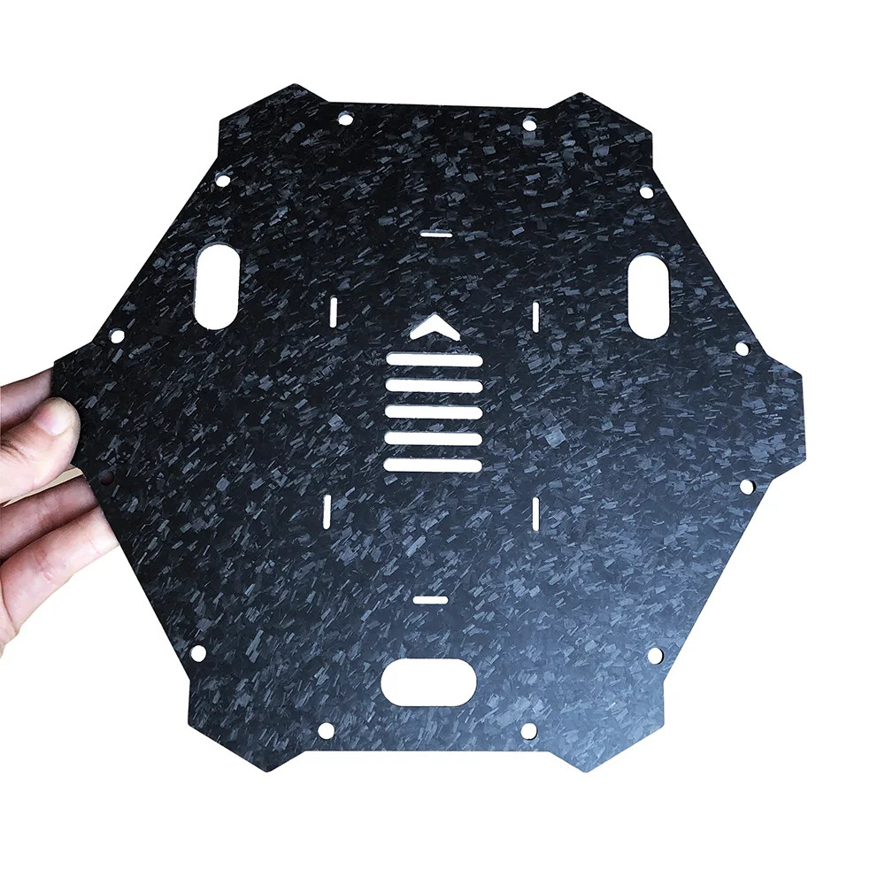 RJX Forged Carbon Fiber Sheet Forged Carbon Fiber Plate CNC Cutting