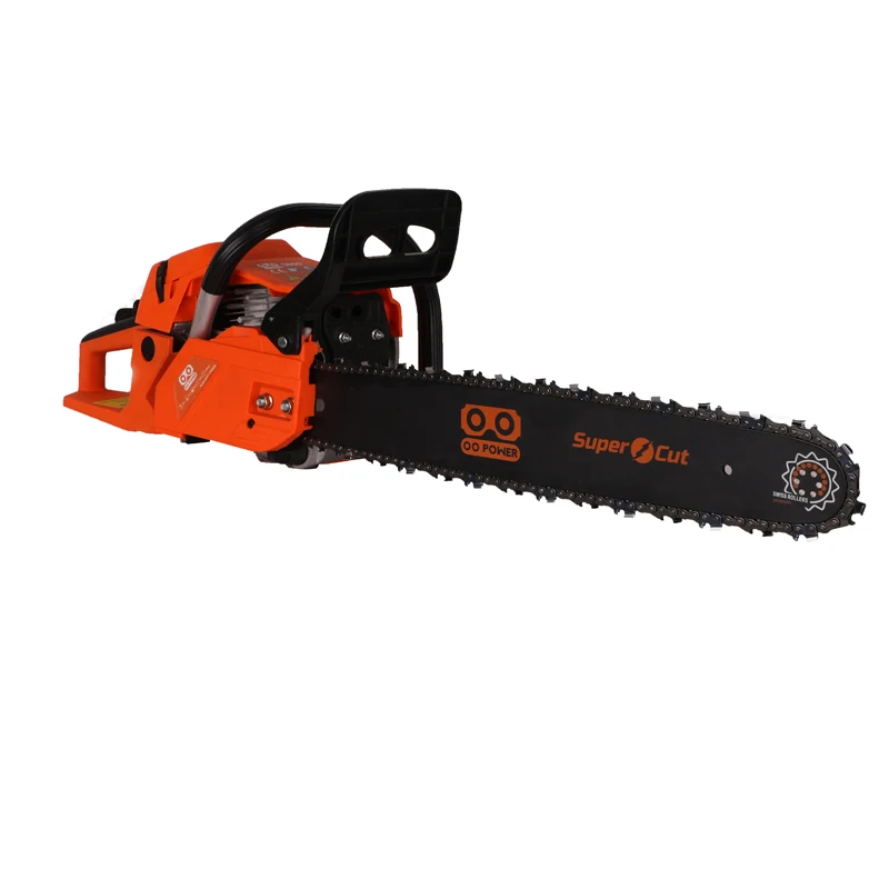 2 Stroke Power Engine gasoline Chain Saw 58cc Wood Cutter Machine