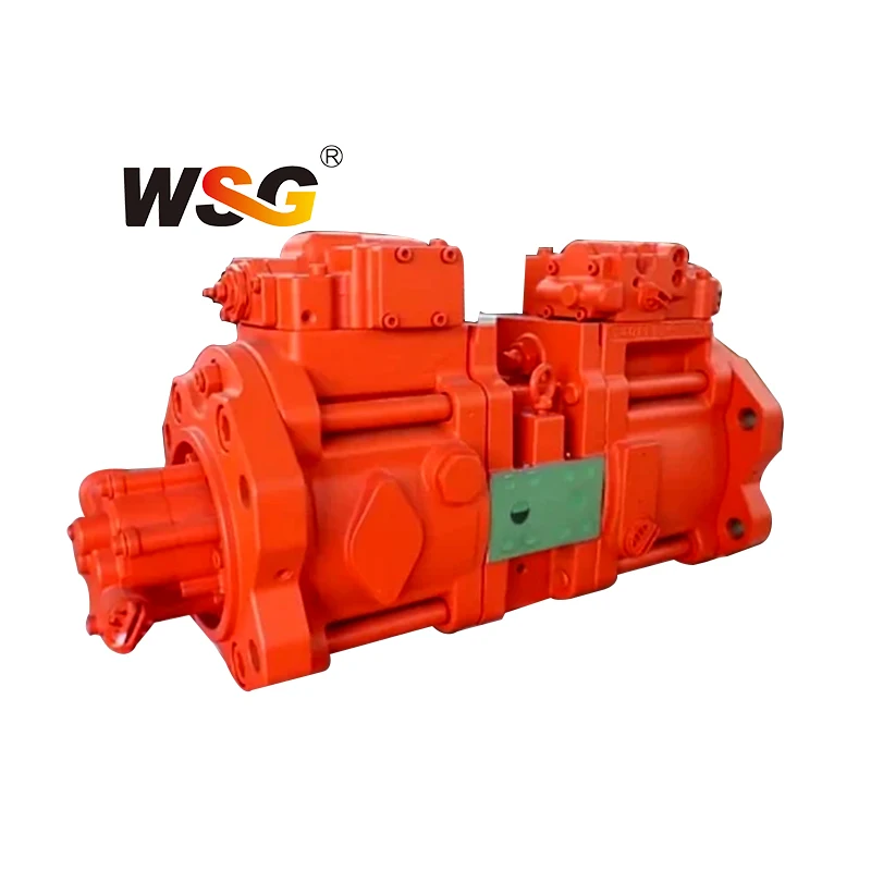 Оригинальный НОВЫЙ Гидравлический Главный насос SL55V Doosan SOLAR 55-V Daewoo 2401-1232 2401-9231 2401-9286