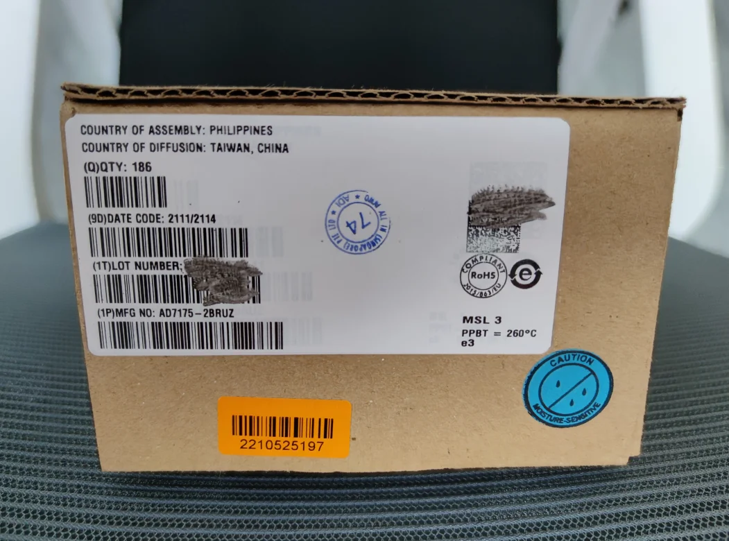 New and Original Hot sale integrated circuits AD7175-2BRUZ-RL7 AD7175-2BRUZ-RL AD7175-2BRUZ AD7175