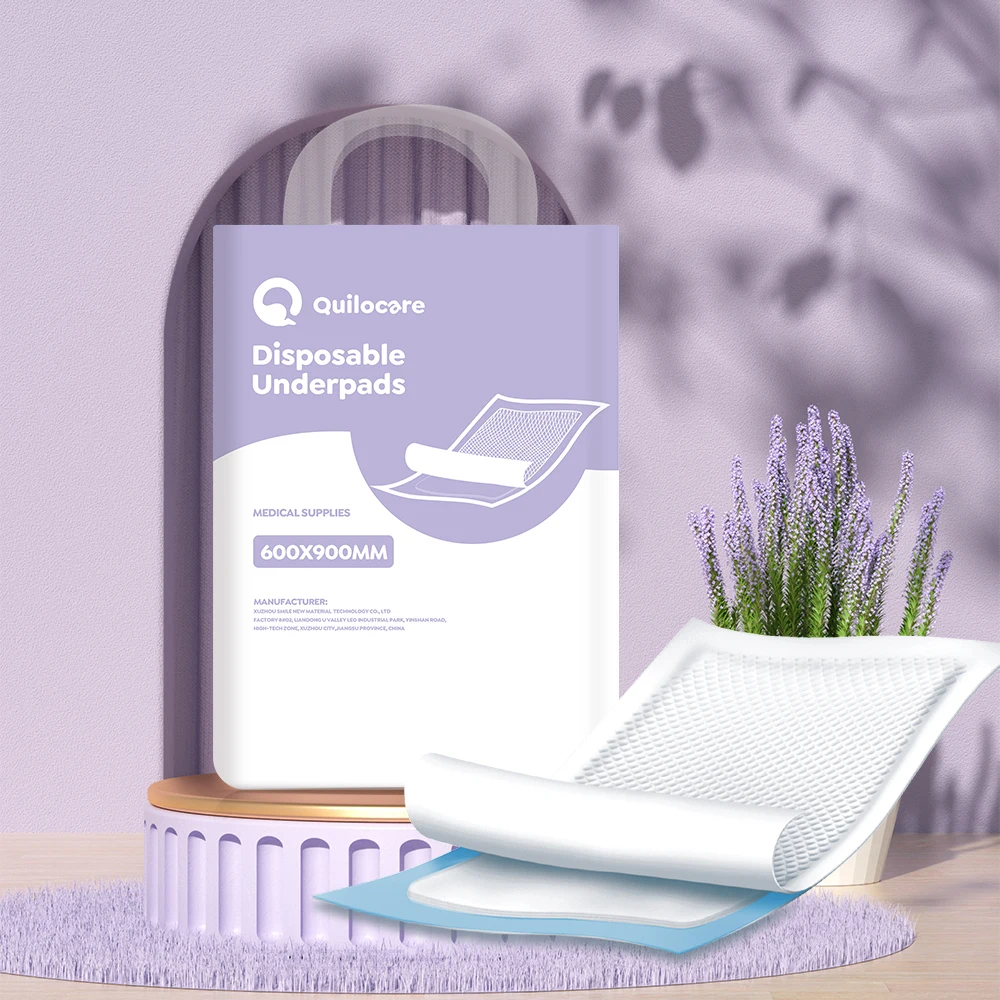 Absorbent Pads Incontinence Wholesale Adult Diapers Hospital Under Pads Surgical Nonwoven Nursing Pads