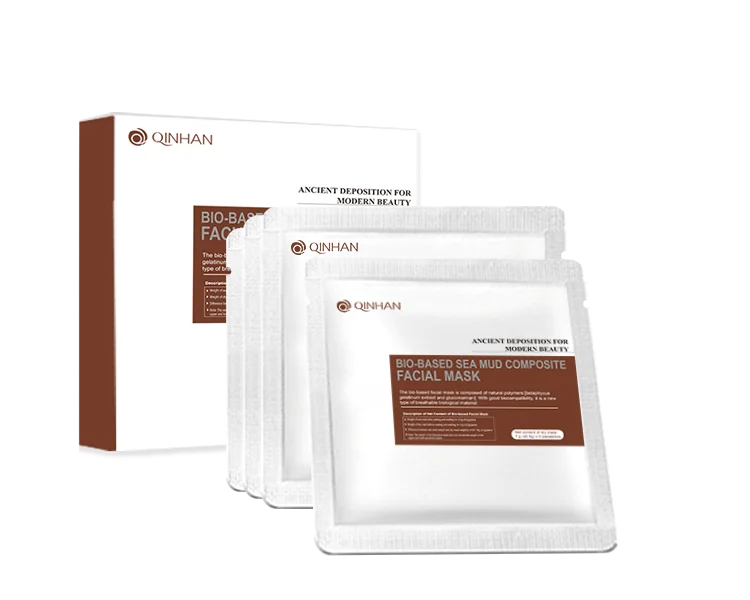 Easy to carry, no-wash sea mud moisturizing and anti-wrinkle mask processing custom OEM manufacturer