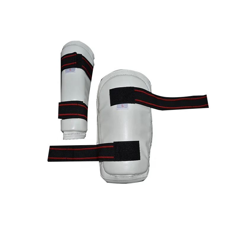 Taekwondo Training Equipment Arm Shin Guard Safety Shin Guards Protective Gear For Boxing