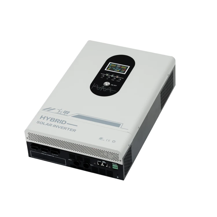 Двойной выход переменного тока 3 кВт 5 6 2 гибридный солнечный инвертор широкий PV вход с сенсорным цветным дисплеем