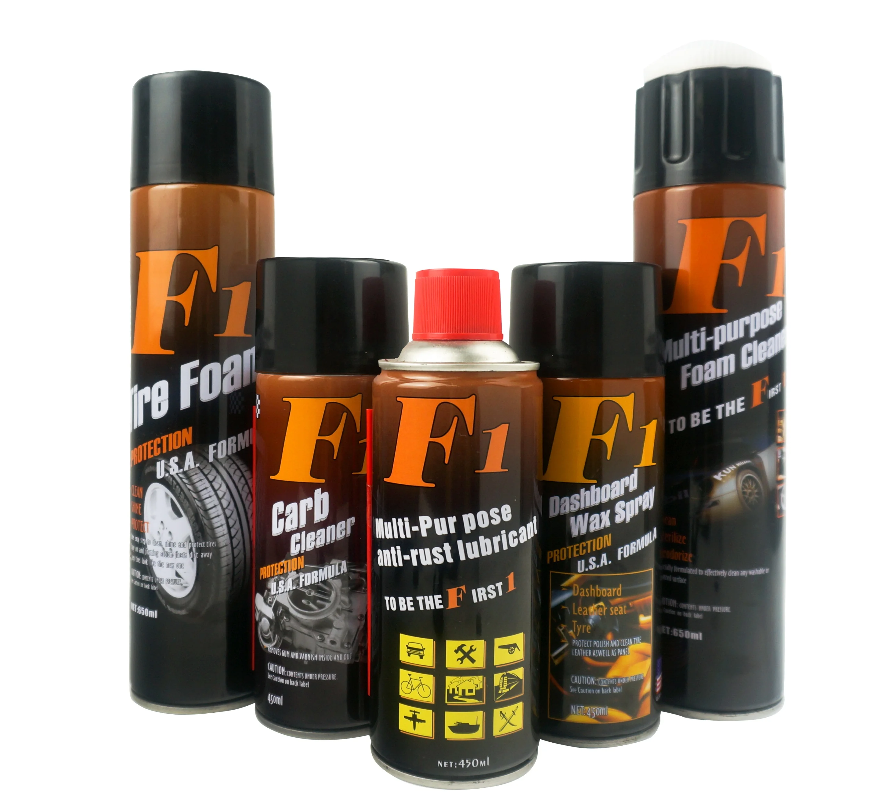 VEAS 450ML anti rust preventive lubricant rust removal spray for car automotive spray