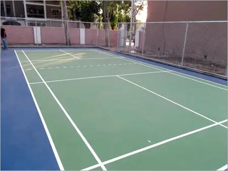 Indoor Fustal sports PVC flooring Badminton