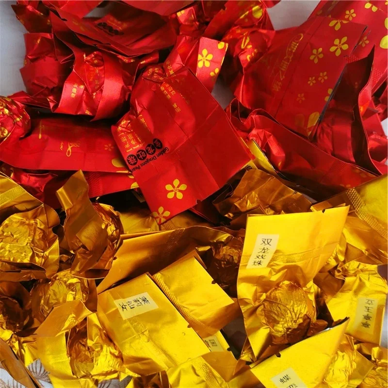 100% Handmade Chinese Green Tea Based Flavored Flowering Blooming Tea Ball