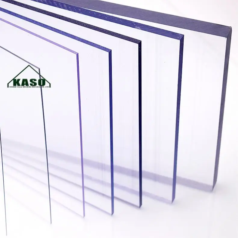 Bullet Proof Pc Transparent Crystal Polycarbonate Door Sheet