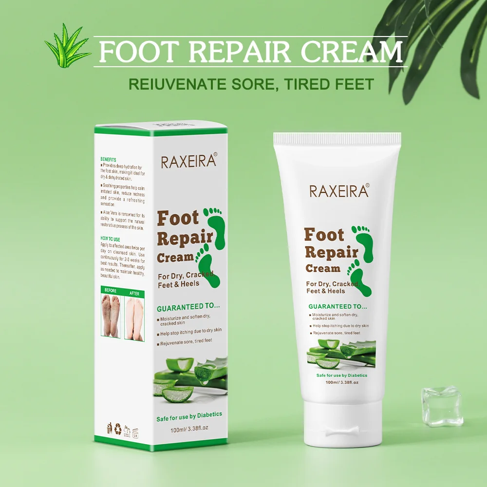 Oem Odm Foot Skin Repair Moisturizing Cream For Cracked Heels