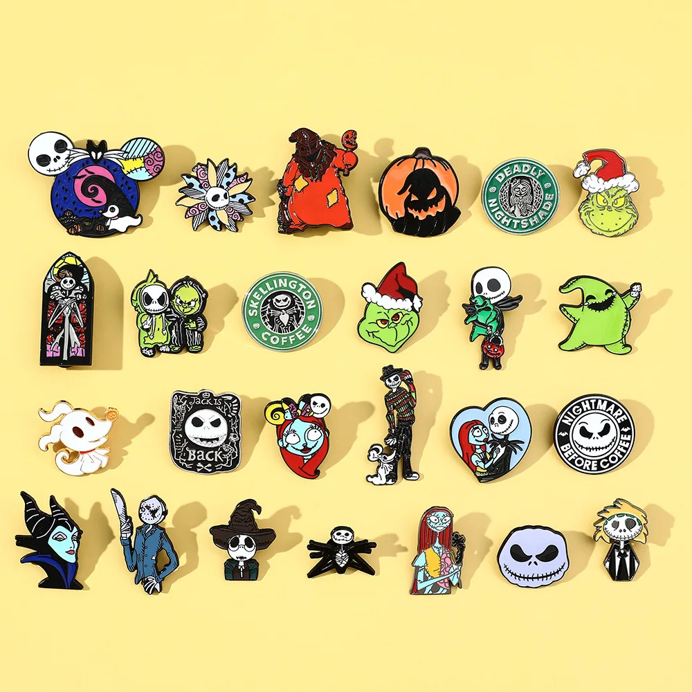 Metal Craft Medical Button Crocs Hard Badge Gold Safety Anime Brooch Metal Enamel Mexican Vote Custom Pins For Hats