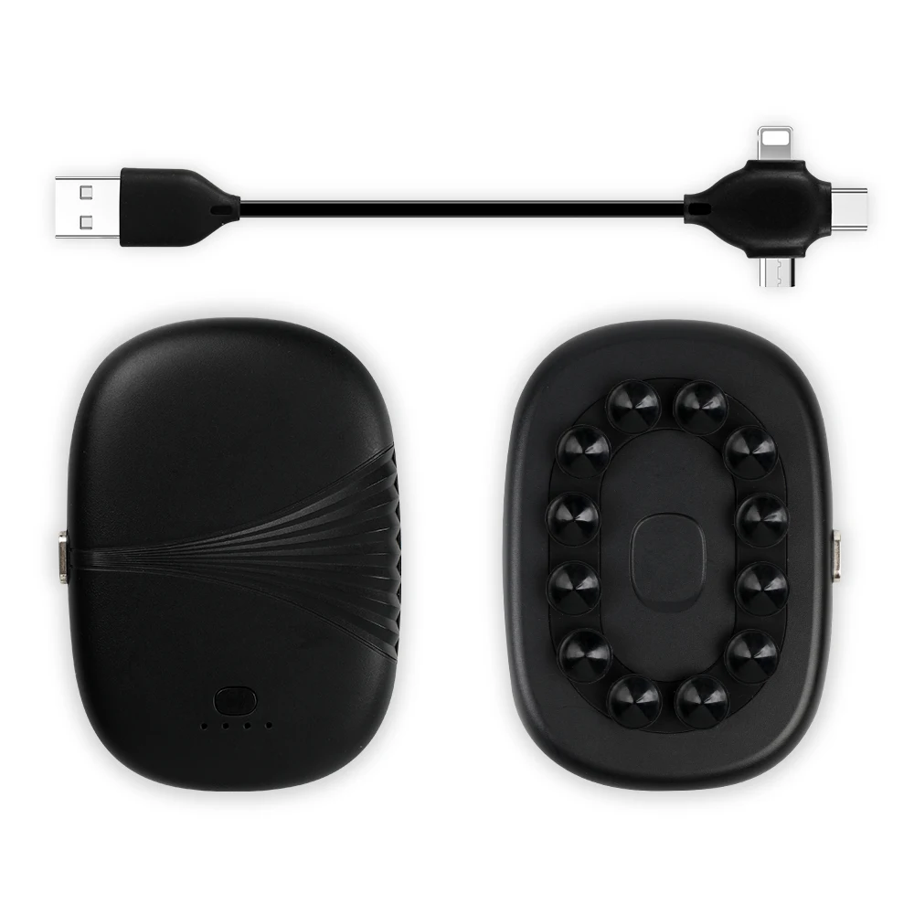 
NTE new Style magnetic power bank 4000mah portable wireless charger station 