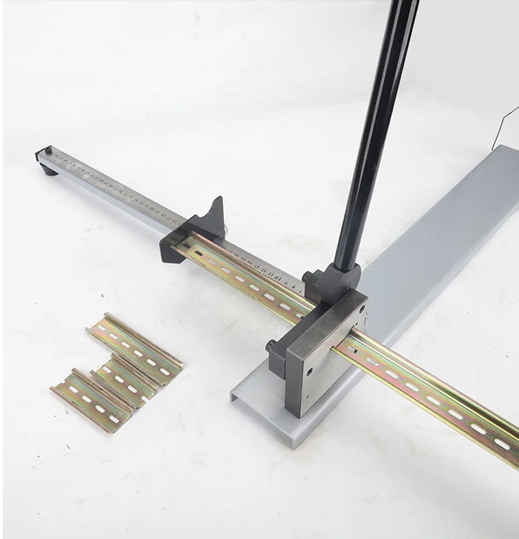 35*7 5*1 мм рельсовый резак HOLSO оптовая цена нержавеющая сталь вручную инструмент для din-рейки станок din