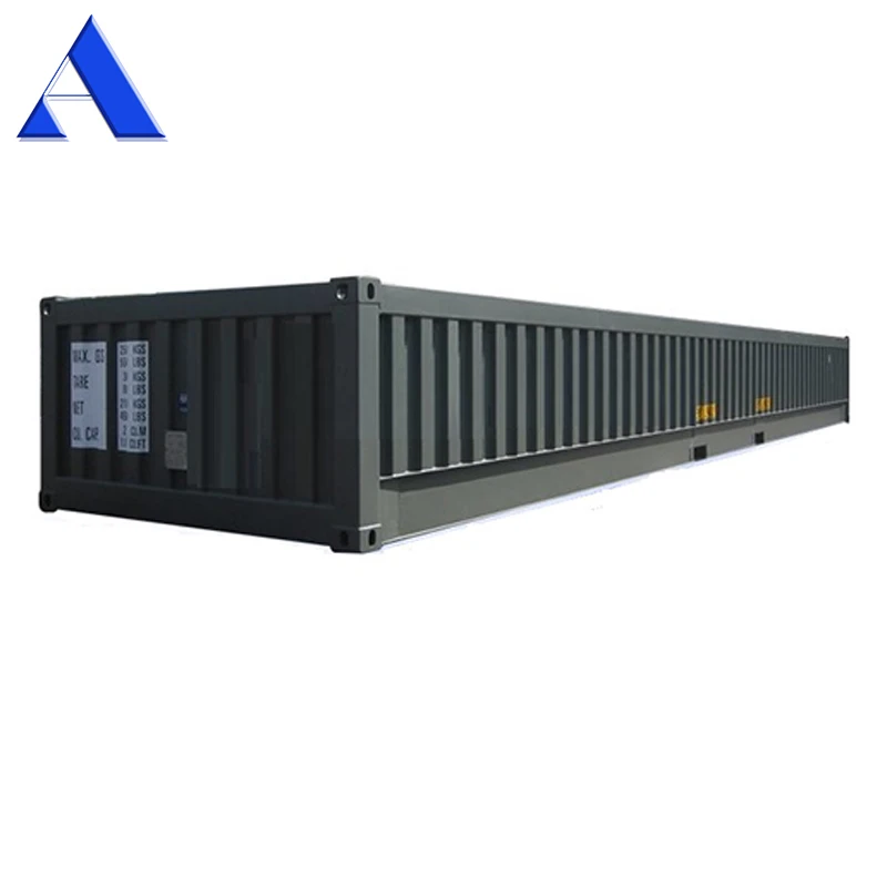 
40ft Half Height Open Top Shipping Container 