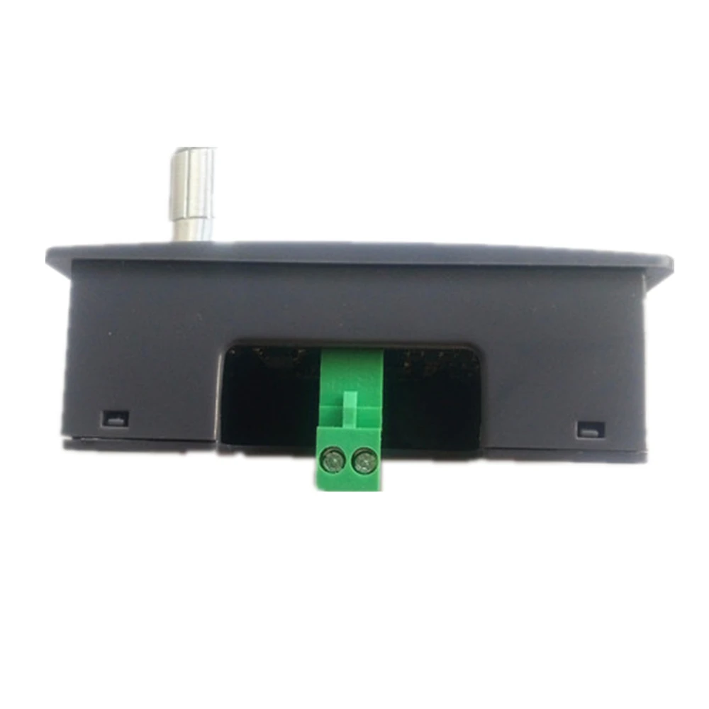 4-20mA LCD Digital Signal Generator Panel Mount PLC Current Transmitter Tester Panel Mount Current Sensor Support 2, 3, 4 wires