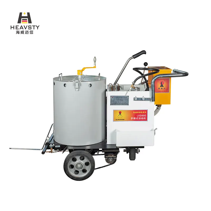 China ODM & OEM Customized hand operated hot applied thermoplastic road marking machine
