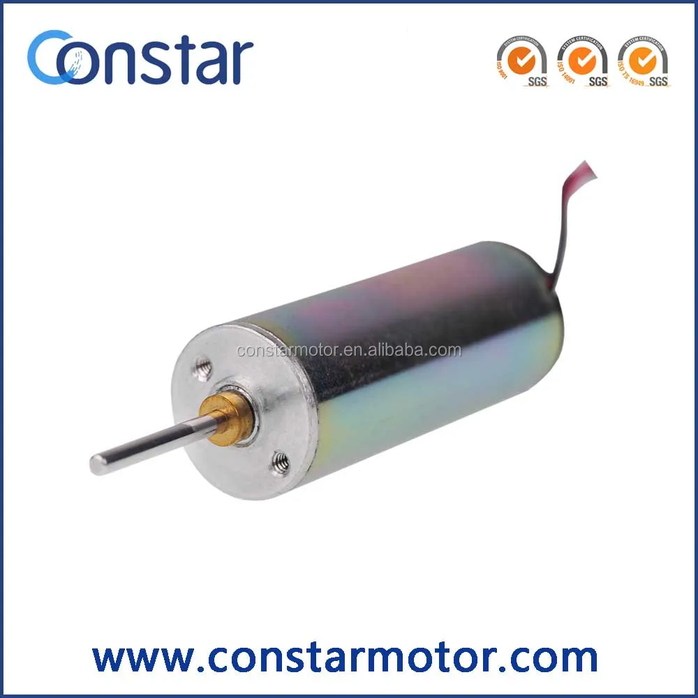China Factory Long life coreless dc motor 24v 5000 rpm