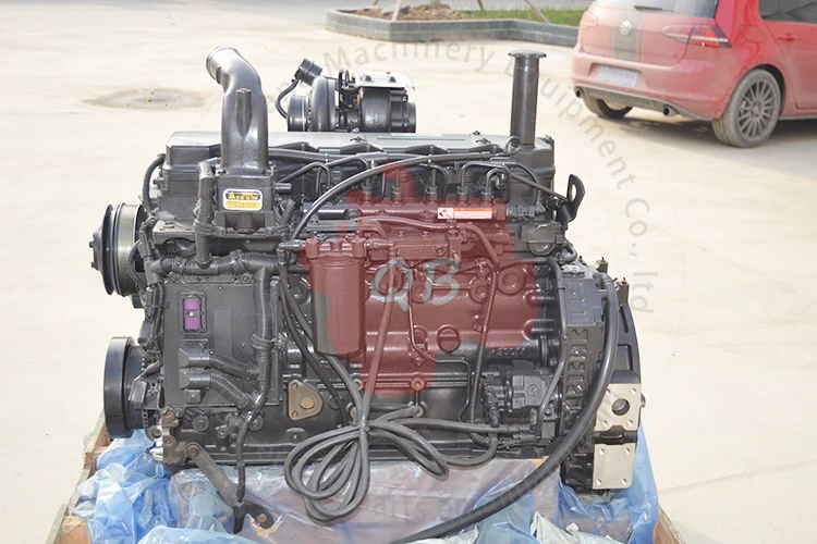 QSB6.7 CM850 CPL8466 Motor Cummins Engine qsb 6.7 Cummins qsb6.7 engine assembly for Liugong excavator CLG925E CLG930E