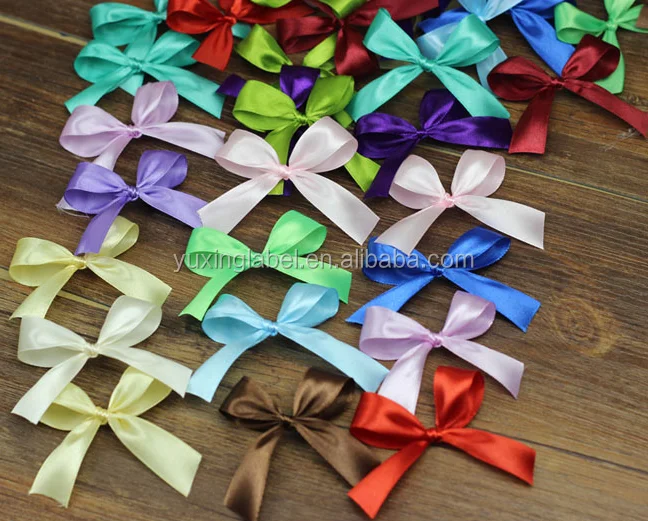 Factory ribbon manufacturers Luxury 196 Colors 1 inch Double Face Satin Ribbon ribbon roll satin