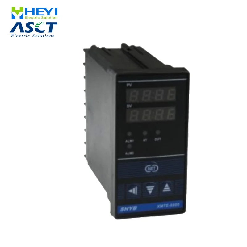 XMTG-8031 0-1400degrees Digital Temperature Controller 48*48MM relay control output,Two-way alarm signal,thermocouple input