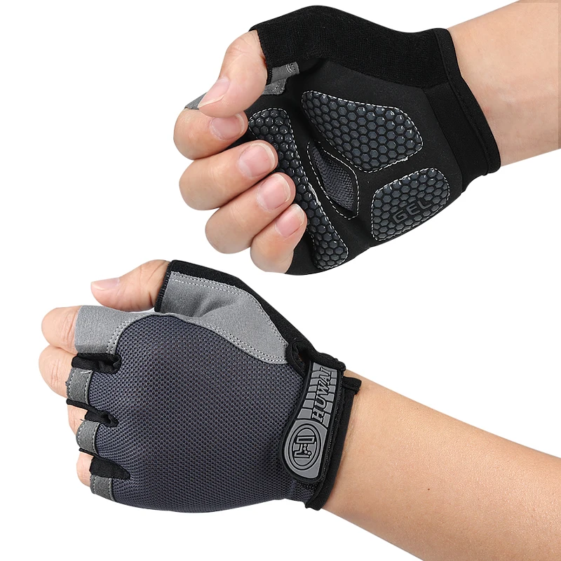 Melenlt Weight Lifting Gloves Full Palm Protection, Workout Gloves for Gym, Cycling, Exercise