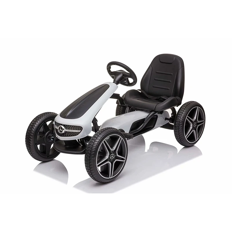 Mercedes Benz GO-KART XMX610 Coolest Outdoor Children Car Cheap Plastic Toys Unisex 2 to 4 Years,5 to 7 Years VIP BUDDY