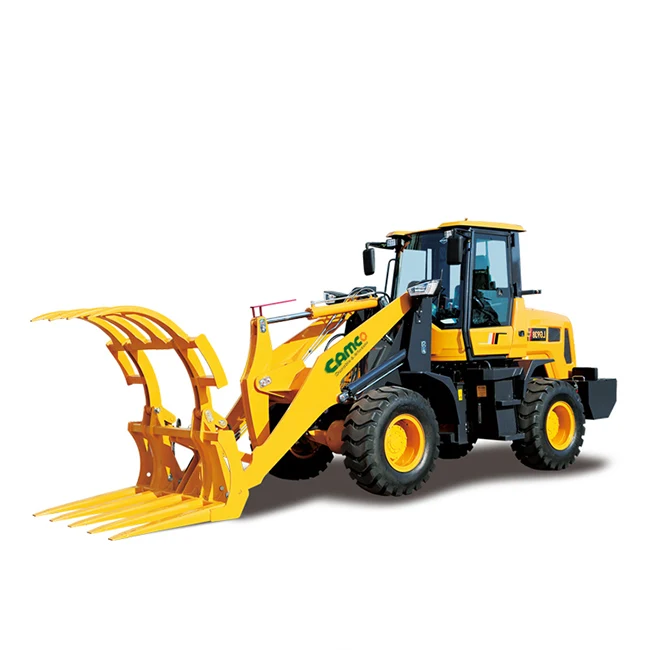 Mini Loader Mini Sugarcane Loader 1 Ton Loading Capacity For Grabbing