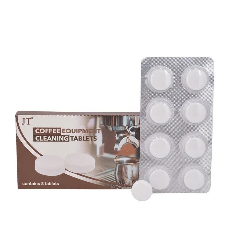 Remove coffee oils and residues Tablets for Coffee Machines and Espresso machines