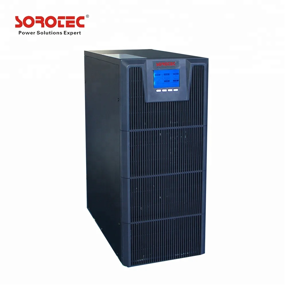 10KVA 220V High Frequency Uninterrupted Power Supply  Online UPS  HP9116C 10KT Series Long Back Up