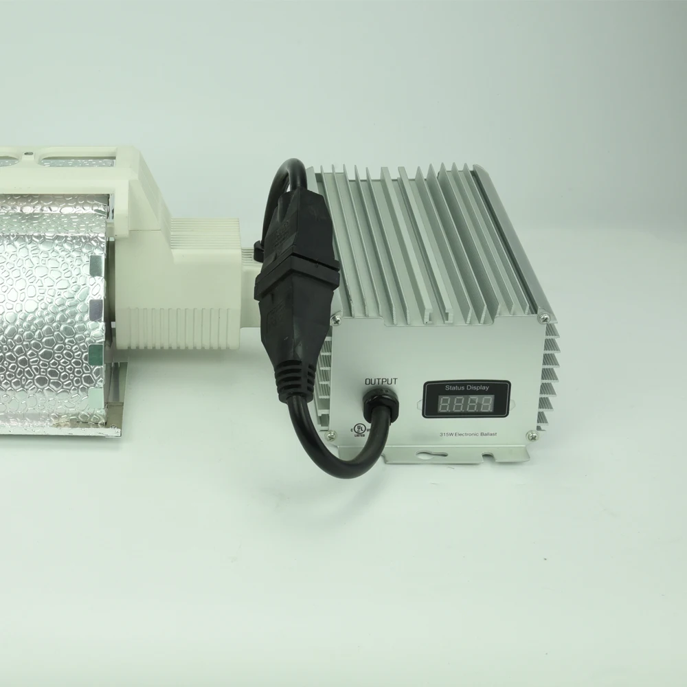 low frequency 315W grow light fixture electronic CMH 315 watt digital ballast with reflector grow kit