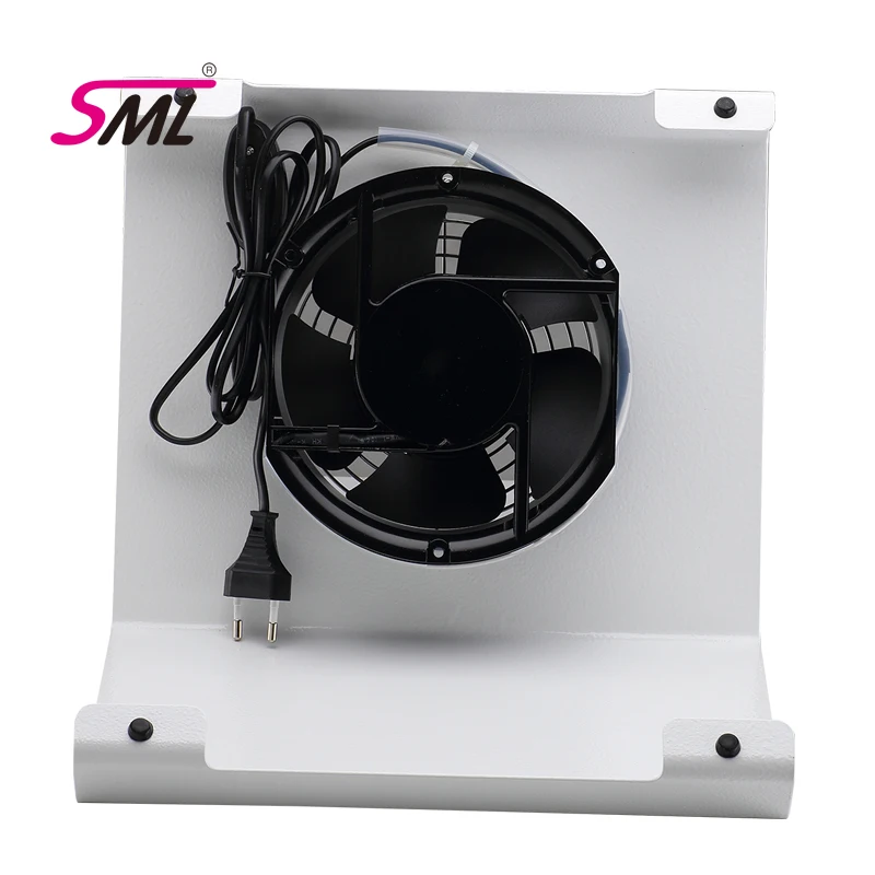 2024 High quality nail dust collector Metal body strong suction nail vacuum fan dust extractor for nail art equipment