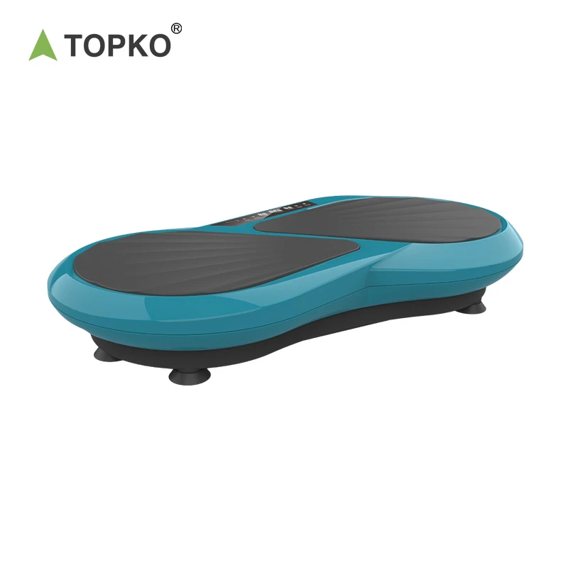 TOPKO High Quality Burning Fat Foot Shaker Vibration Machine Exercise Machine Multifunctional Vibration Fat Reducing Machine