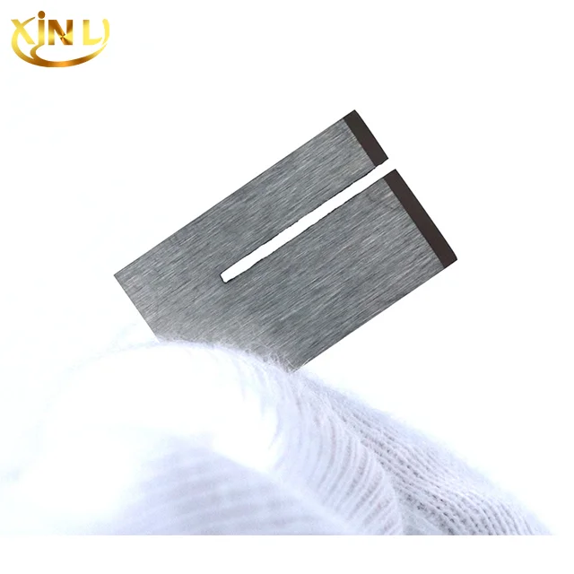 leather cutting long blades Tungsten carbide steel shaving cutting blades for fabric