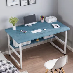 Luxury modern office desks furniture executive office desk with shelves