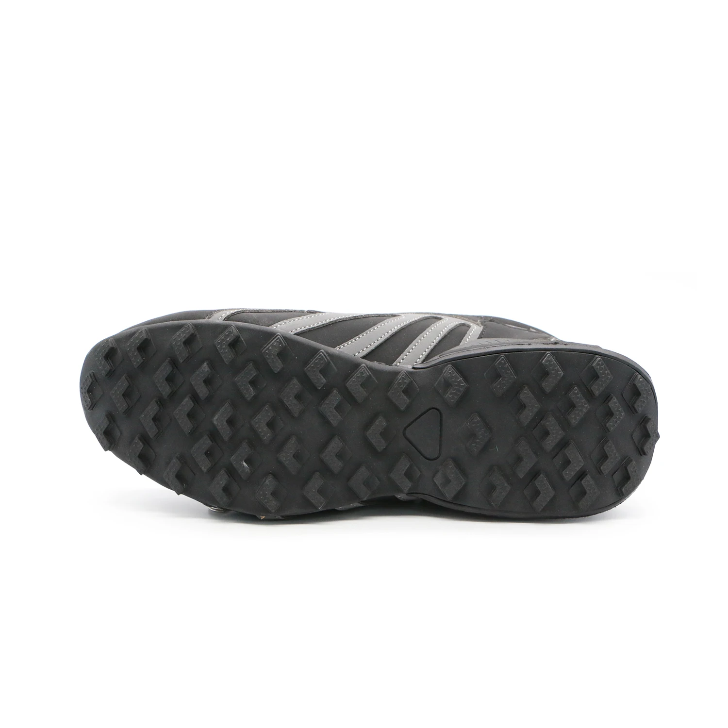 ENTE SAFETY Low Cut Microfiber Leather Steel Toe Rubber Outsole Fashionable Anti-puncture Anti-slip Safety Shoes