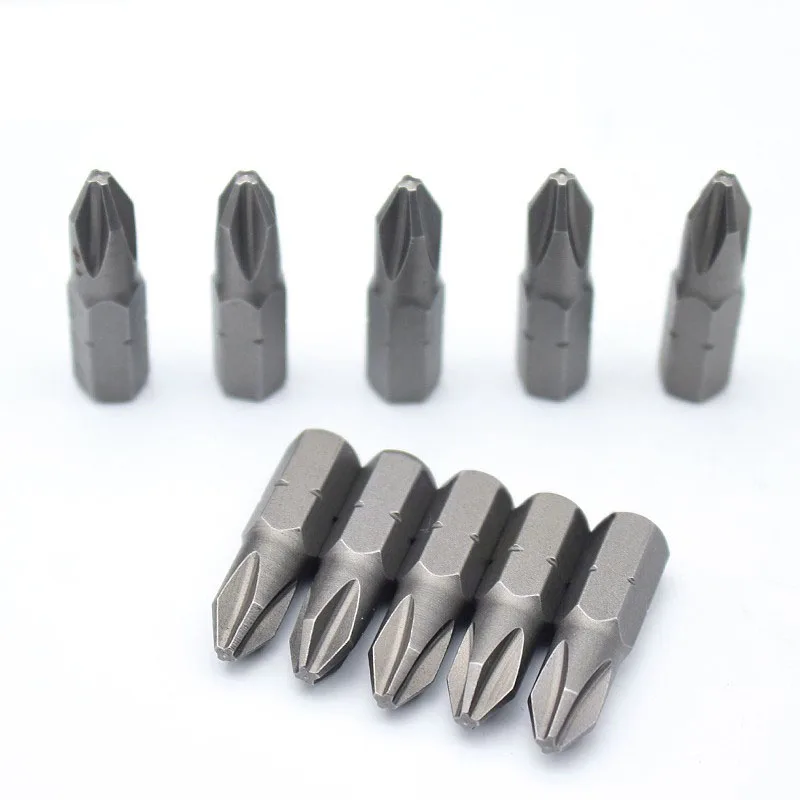 High Quality Material Hexagon impact screwdriver bit  PH1 PH2 Screwdriver Power Impact Duty Bits