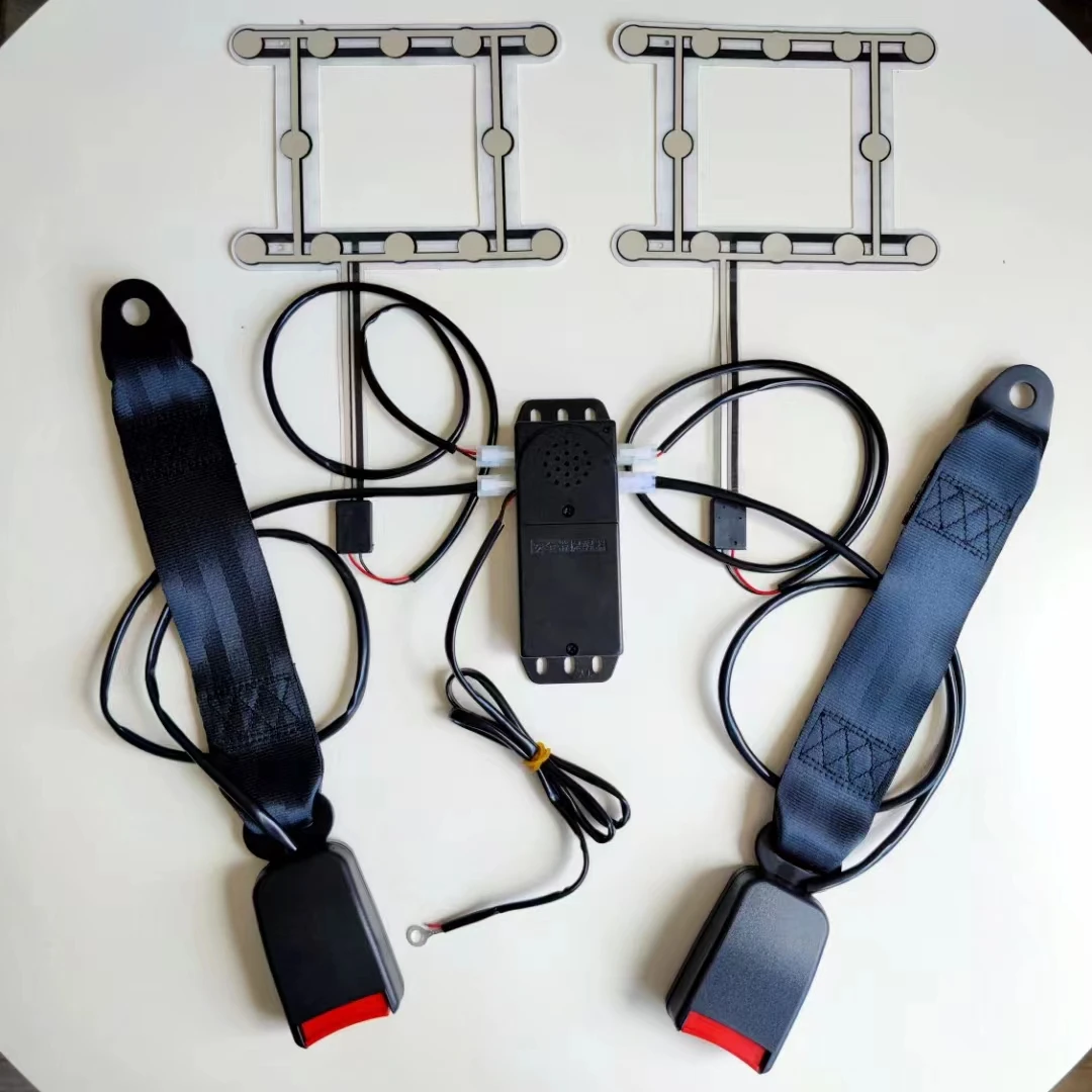 Westbay 2023 4G wireless car alarm system car seat pressure sensor seat belt sensor vehicle system