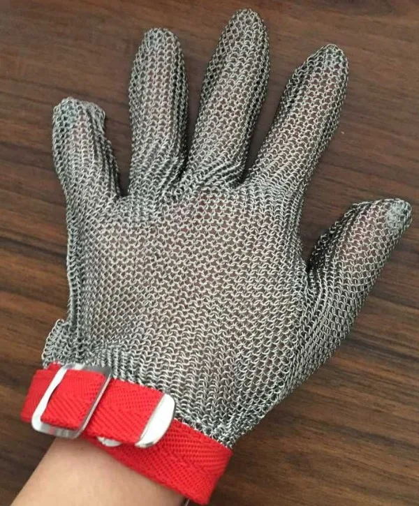 stainless steel mesh gloves cut ressistant proof