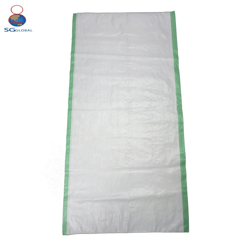 Полипропиленовые тканые сумки от производителя, Южная Африка, Китай, оптовая продажа, цветная полипропиленовая тканая сумка 50 фунтов 50 кг, рафиа, пищевая упаковка, рисовые пакеты