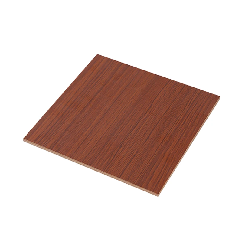 Lower Factory Price 3Mm 18Mm High Glossy White Wood Melamine Mdf Board