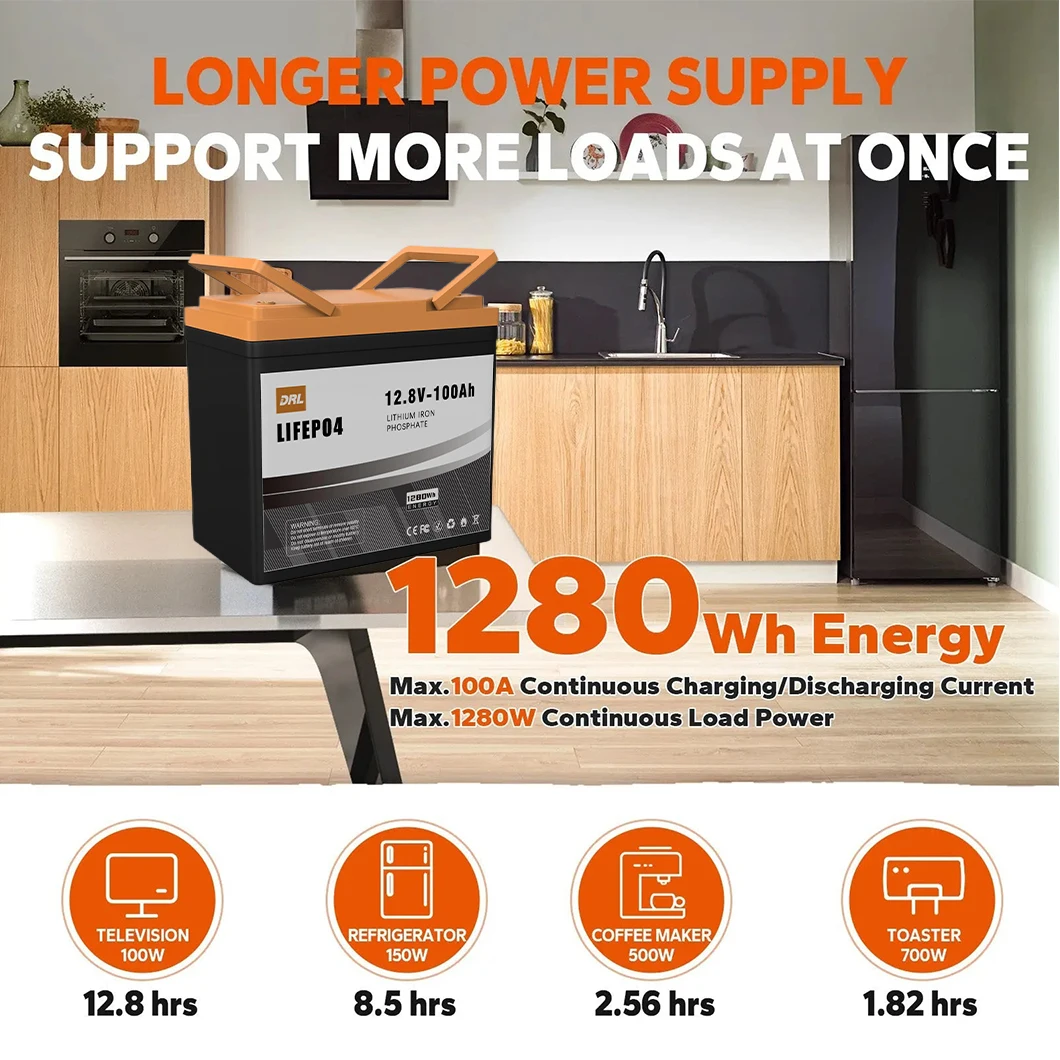 Stock Lifepo4 Battery 12V 7Ah 89.6WH Solar Lithium Energy Storage Battery For Emergency Lighting Portable Equipment Small Ups