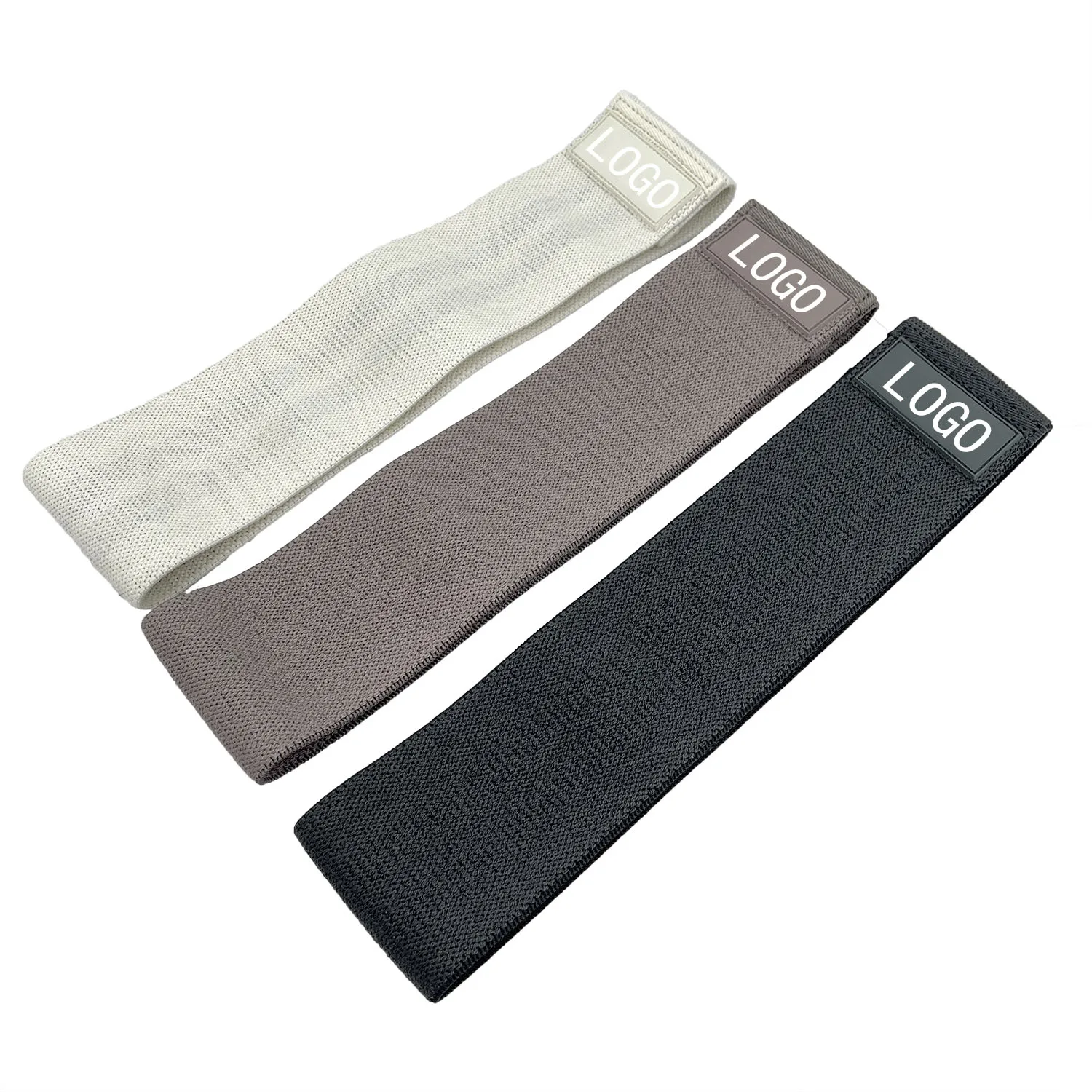 Gym Equipment Yoga Mat Strength Training Hip Resistance Band Exercise Gym Fitness Booty Bands Workout Loop Bands Waist Trainer