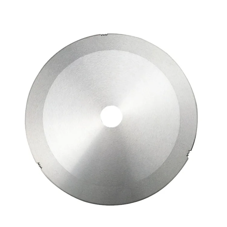 Carbide Fabric Cutting Blades Round Blade For Cloth Cutting Machine Circular Knives For Cardboard