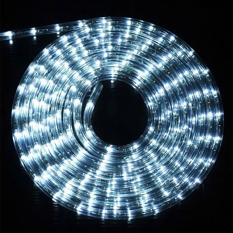 Waterproof Led Rope Light Color Changing 10 Meters Set  Led 220v Outdoor Decoration Christmas Led Rope Light